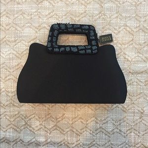 NWT Bijoux Turner vintage beaded clutch purse
